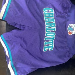 Authentic Just Don shorts size medium